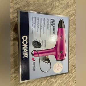 Conair Cord-Keeper Hair Dryer BNIB